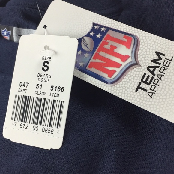 Chicago Bears Team Apparel T-shirt A5 - Picture 3 of 3